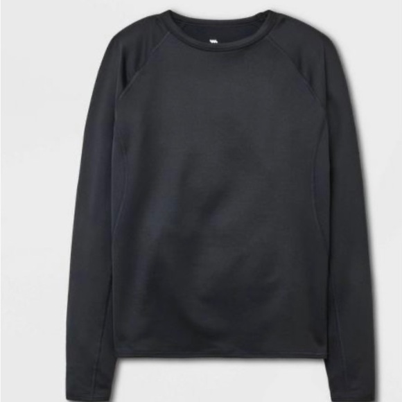 NWT All in Motion Men's Relaxed Fit Long Sleeve Heavyweight Thermal - Picture 1 of 4